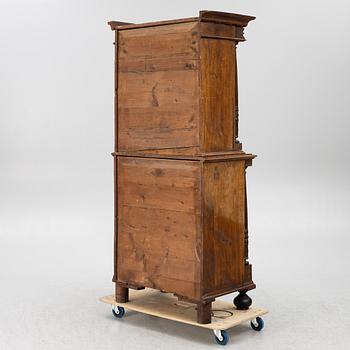 Skåp, barockstil, 1800-tal.