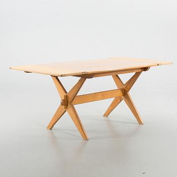 A NORWEIGIAN PINE TABLE, 20th century.