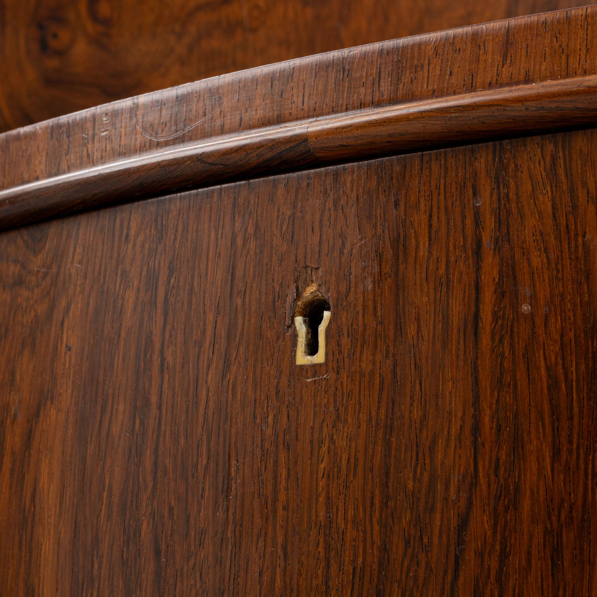 Bar cabinet, Ferdinand Lundqvist, mid-20th century.