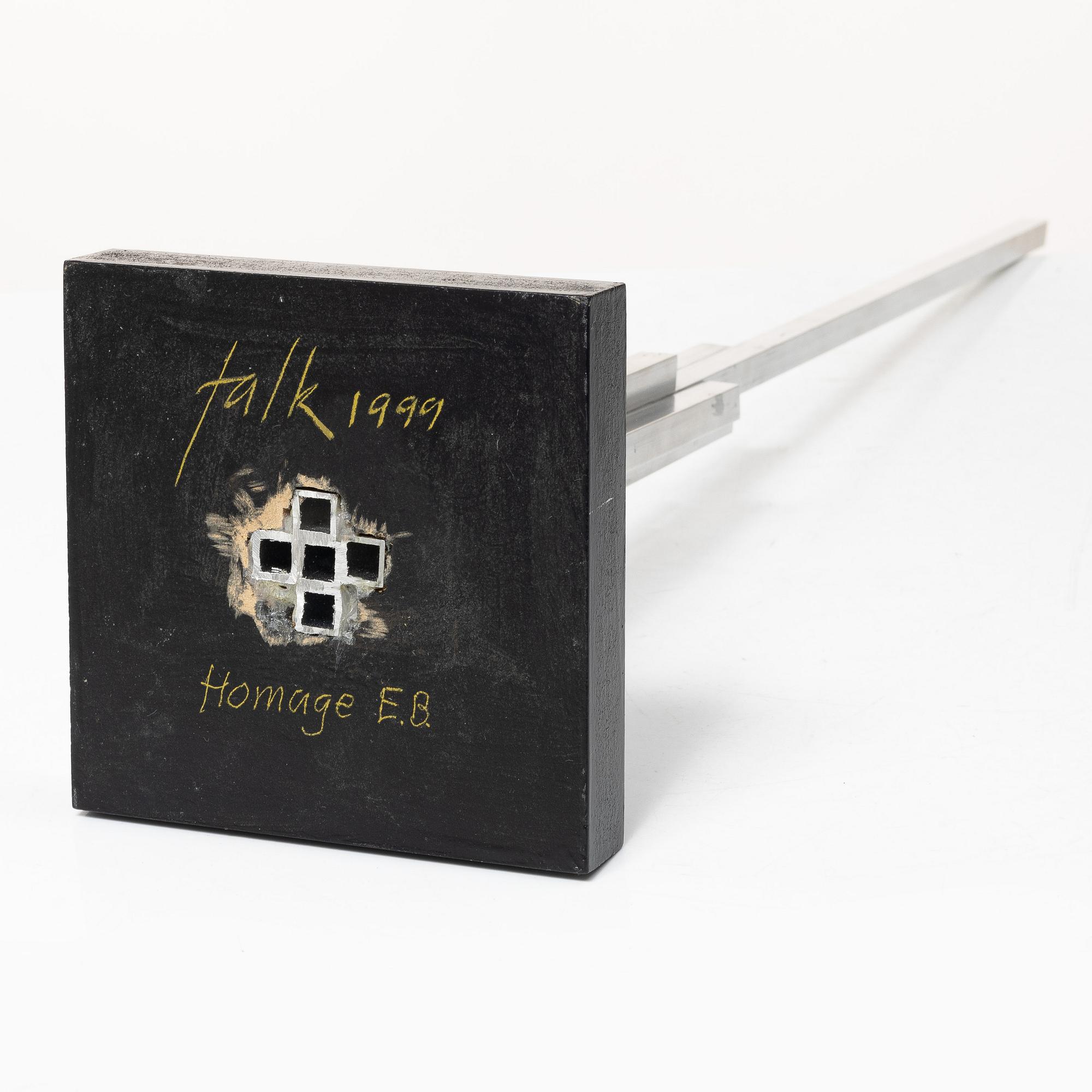 Lars Erik Falk, "Modul skulptur 01".