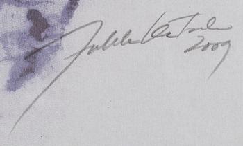 JUKKA RINTALA, blandteknik, EA signerad och daterad 2009.