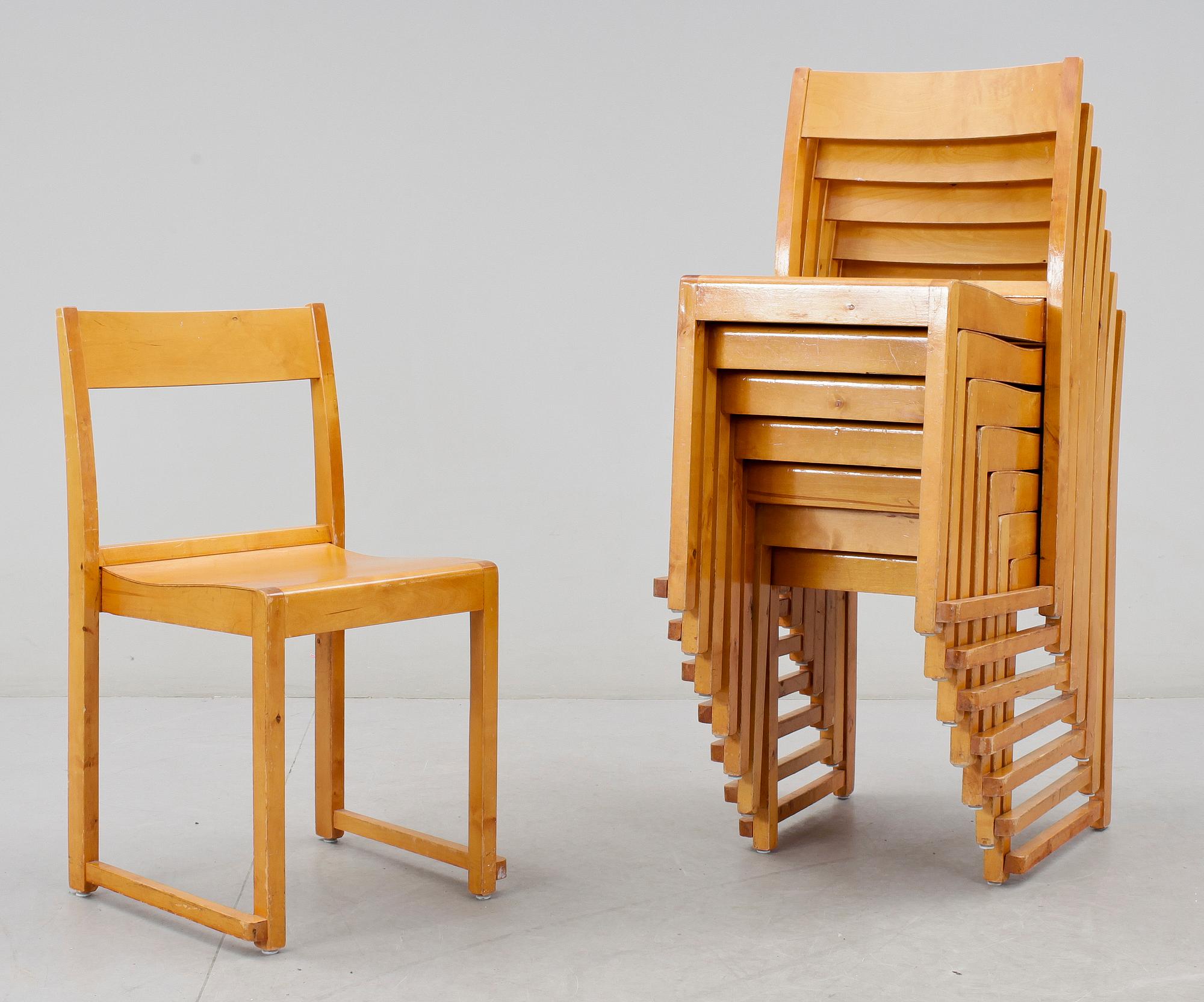 STOLAR, 8 st, Sven Markelius, 1930/40-tal.