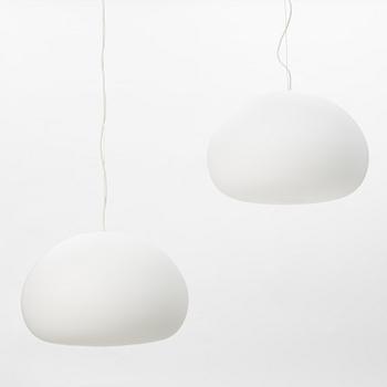 Claesson Koivisto Rune, a pair of 'Fluid' glass ceiling lights, Muuto.