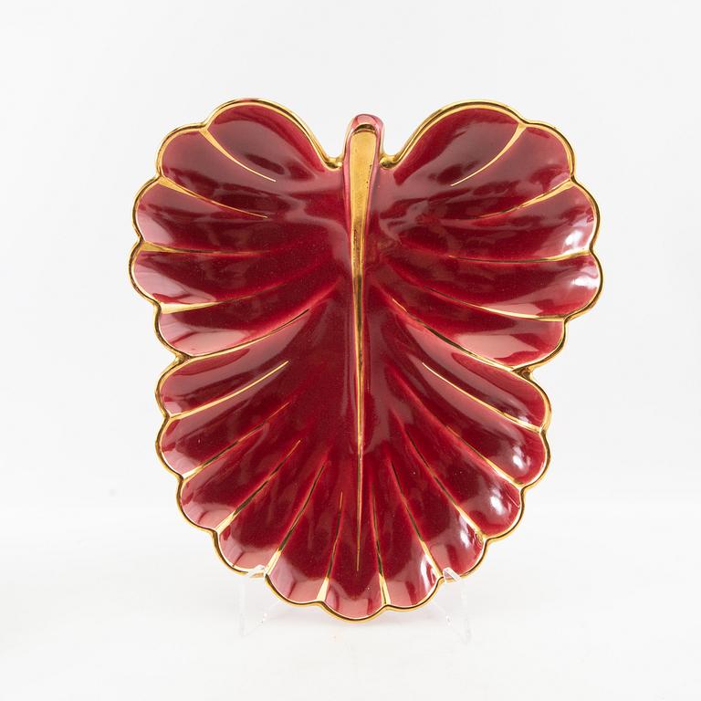 Arthur Percy, 25 pieces, "Rubin", Gefle, mid-20th century.