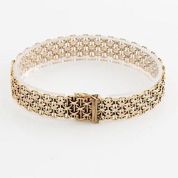 Bracelet 18K gold.