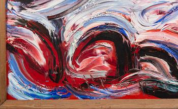 Hilding Hultberg, oil on panel signed and dated 1972.