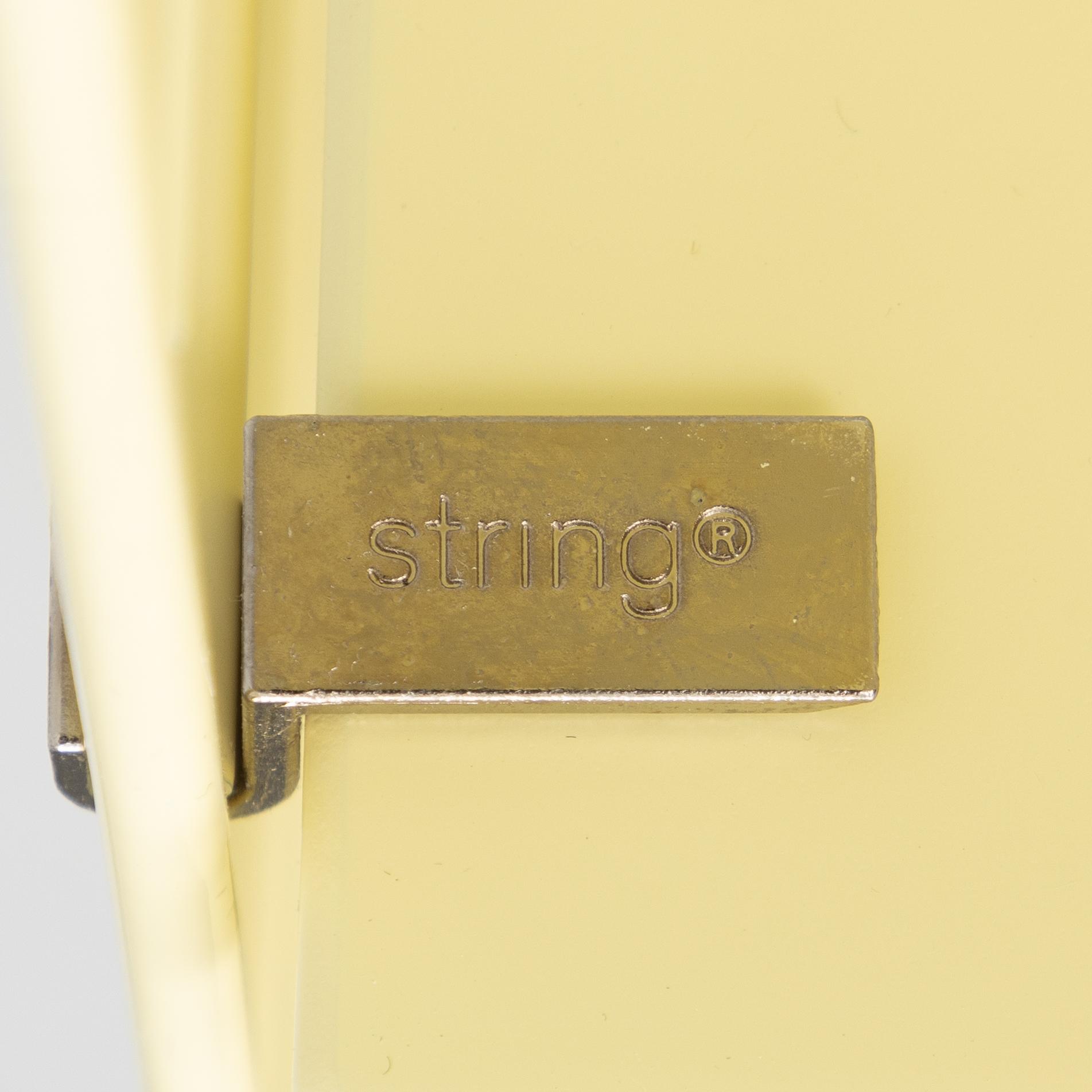 Nils Strinning, bookcases, a pair, "String", "Nordiska Galleriet Limited Edition", 21st century.