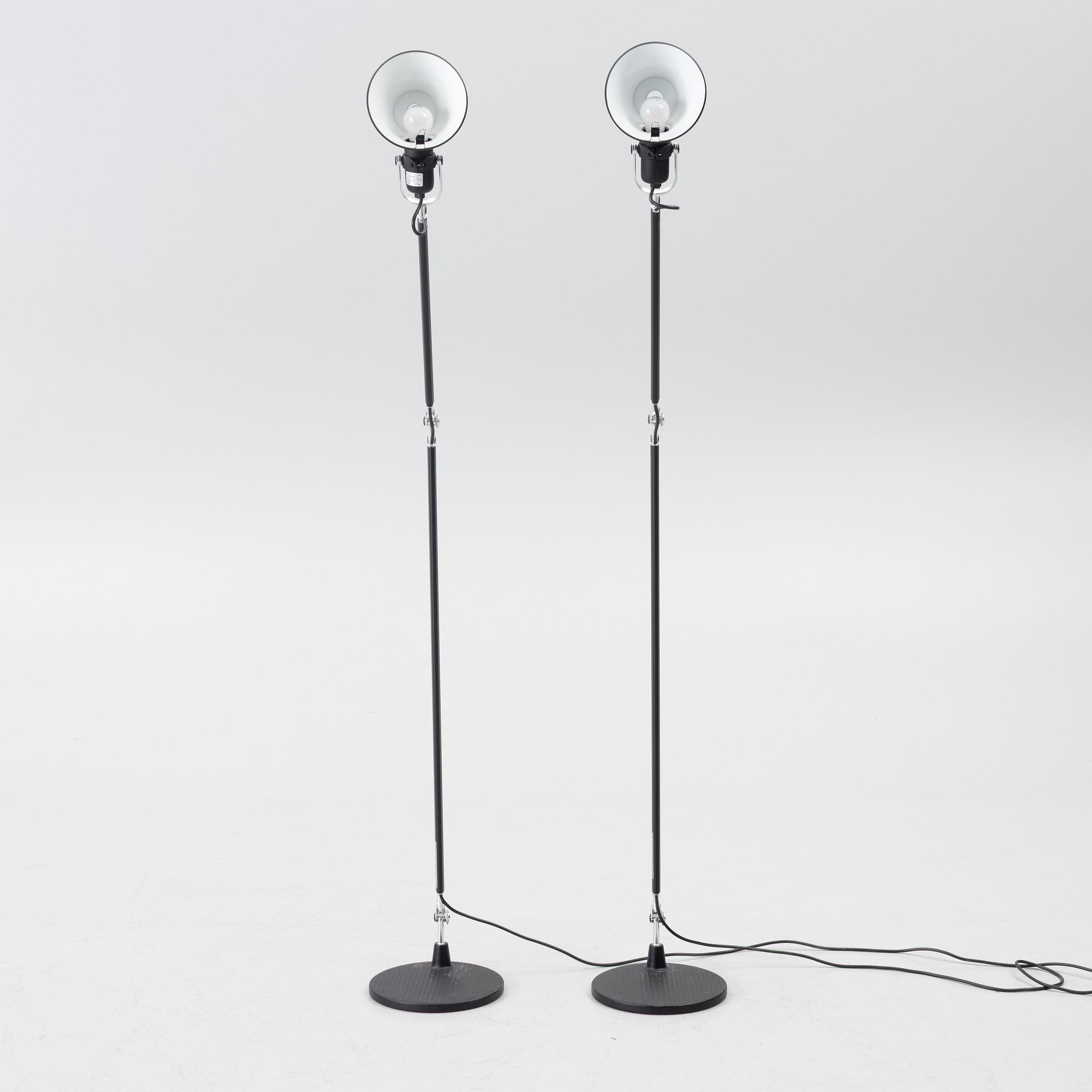 Michele De Lucchi & Giancarlo Fassina, floor lamp, 'Tolomeo', Artemide, Italy.