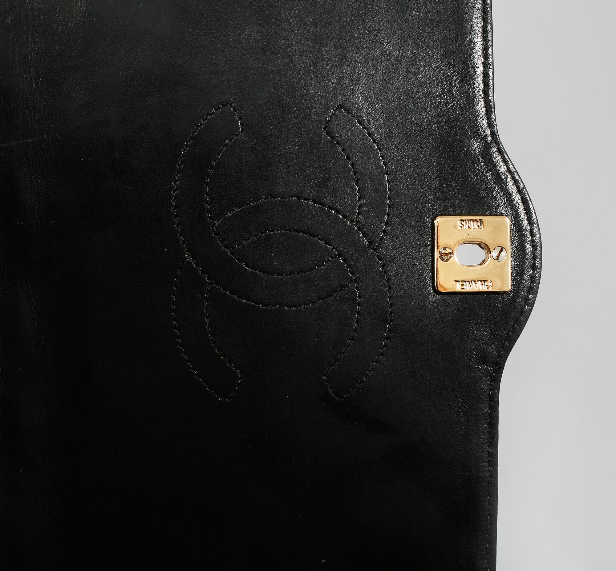 VÄSKA, "Flap bag", Chanel.