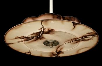 TAKLAMPA, Fåglavik, 1930-tal, h 60.