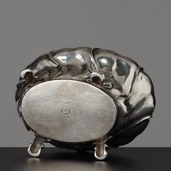 SOCKERSKRIN, av Johan Andersson Starin, mästare i Stockholm 1723-56, rokoko.