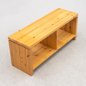 A bench, 1970's/80's.