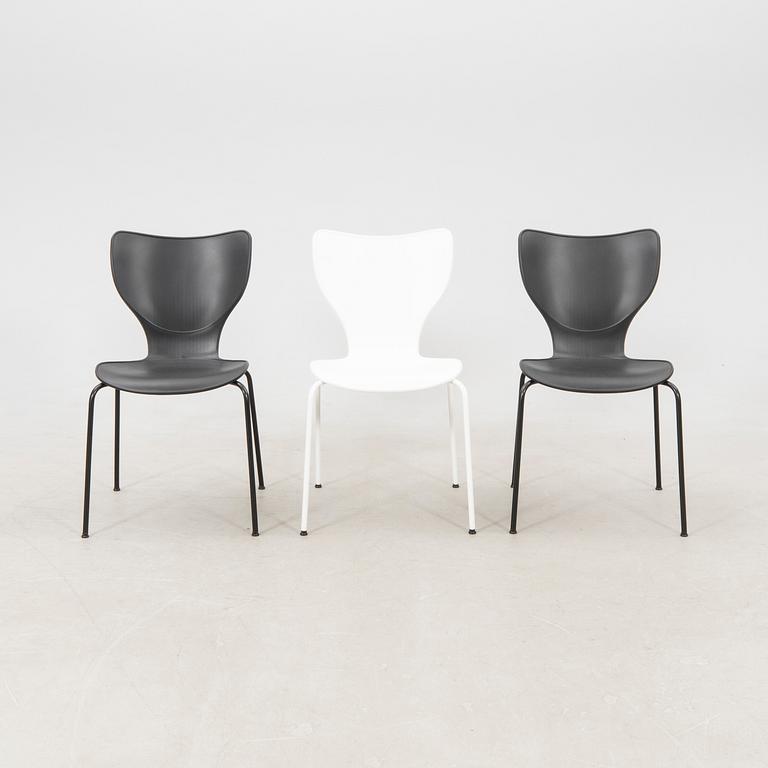 Chairs, 3 pcs, Akaba.