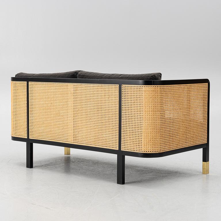 A Cane 160 sofa, Red Edition.