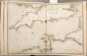 Gustaf af Klint, book, "Sweden's Maritime Atlas", 1797-1815.