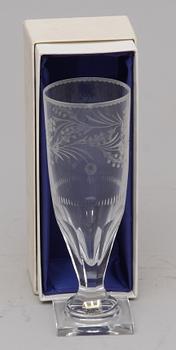JUBILEUMSGLAS. Kosta 225 år.