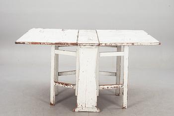 SLAGBORD, allmoge 1800-tal.
