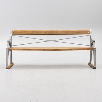 A 'Lessebo' garden sofa, Byarum, 21st century.