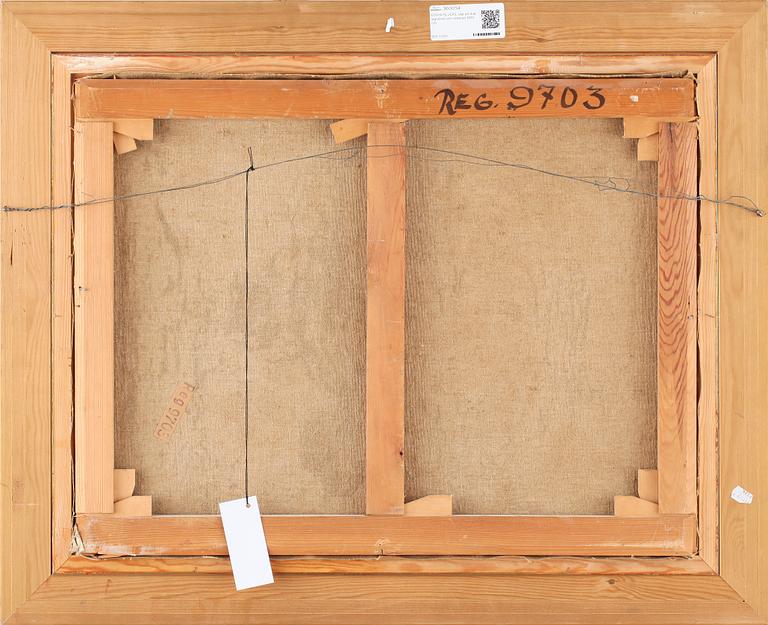 EDVIN OLLERS, olja på duk, signerad och daterad 1933.