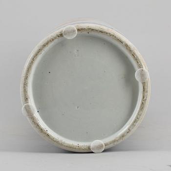 PARAPLYSTÄLL, porslin, Japan, 1800-/1900-tal.