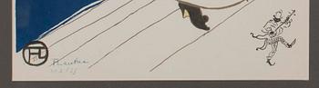 HENRI DE TOULOUSE-LAUTREC, (efter), litografisk affisch, "May Milton" numr. 3/25.