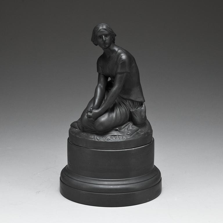 FIGURIN, jasperware/gips, Danmark.