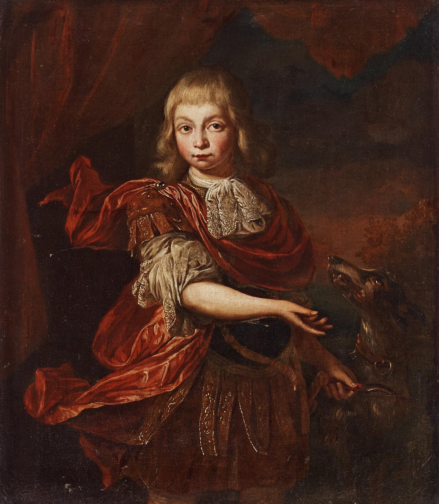 NICOLAES MAES, tillskriven. Olja på duk, ej signerad.