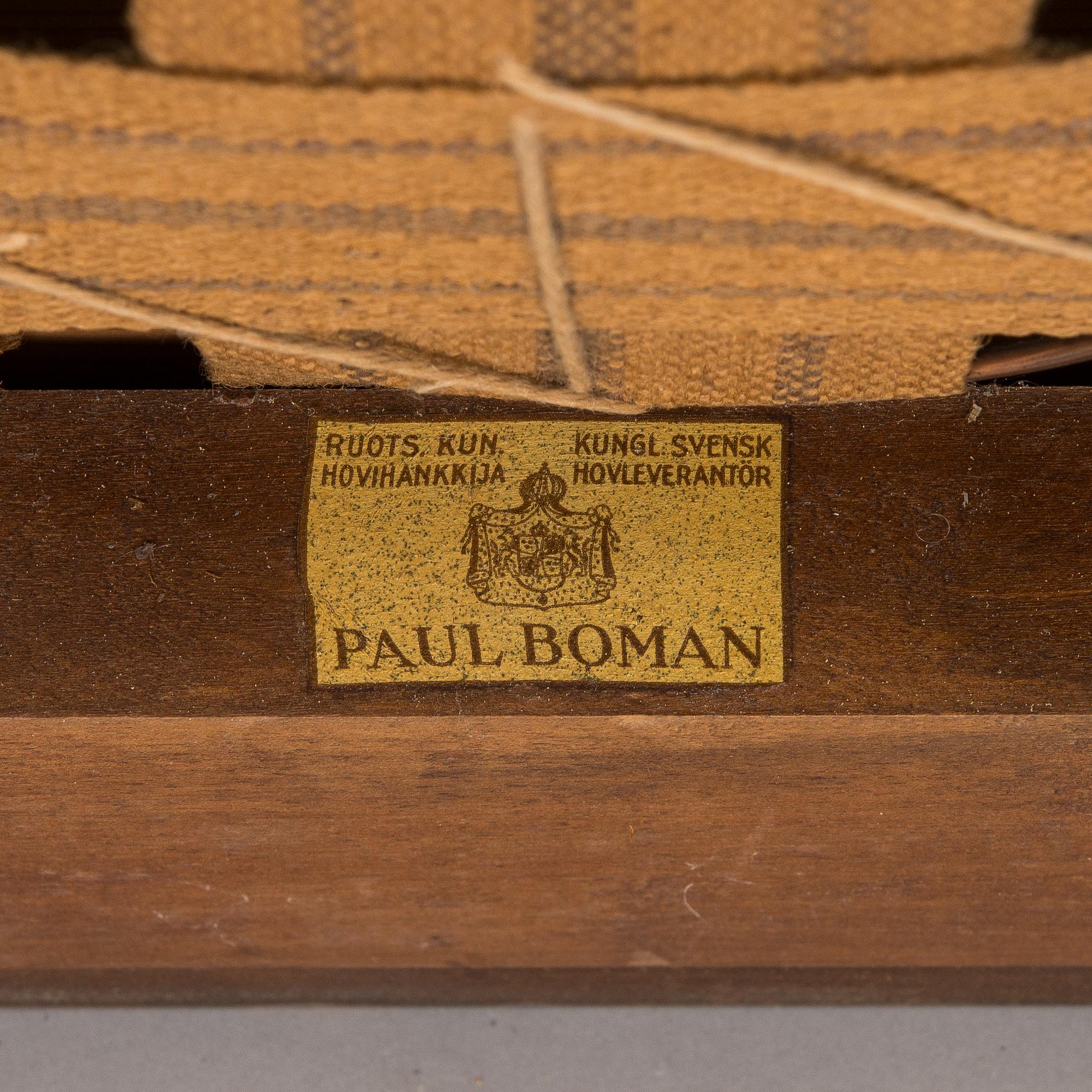 Fåtöljer, ett par, Paul Boman, Finland 1930-tal.