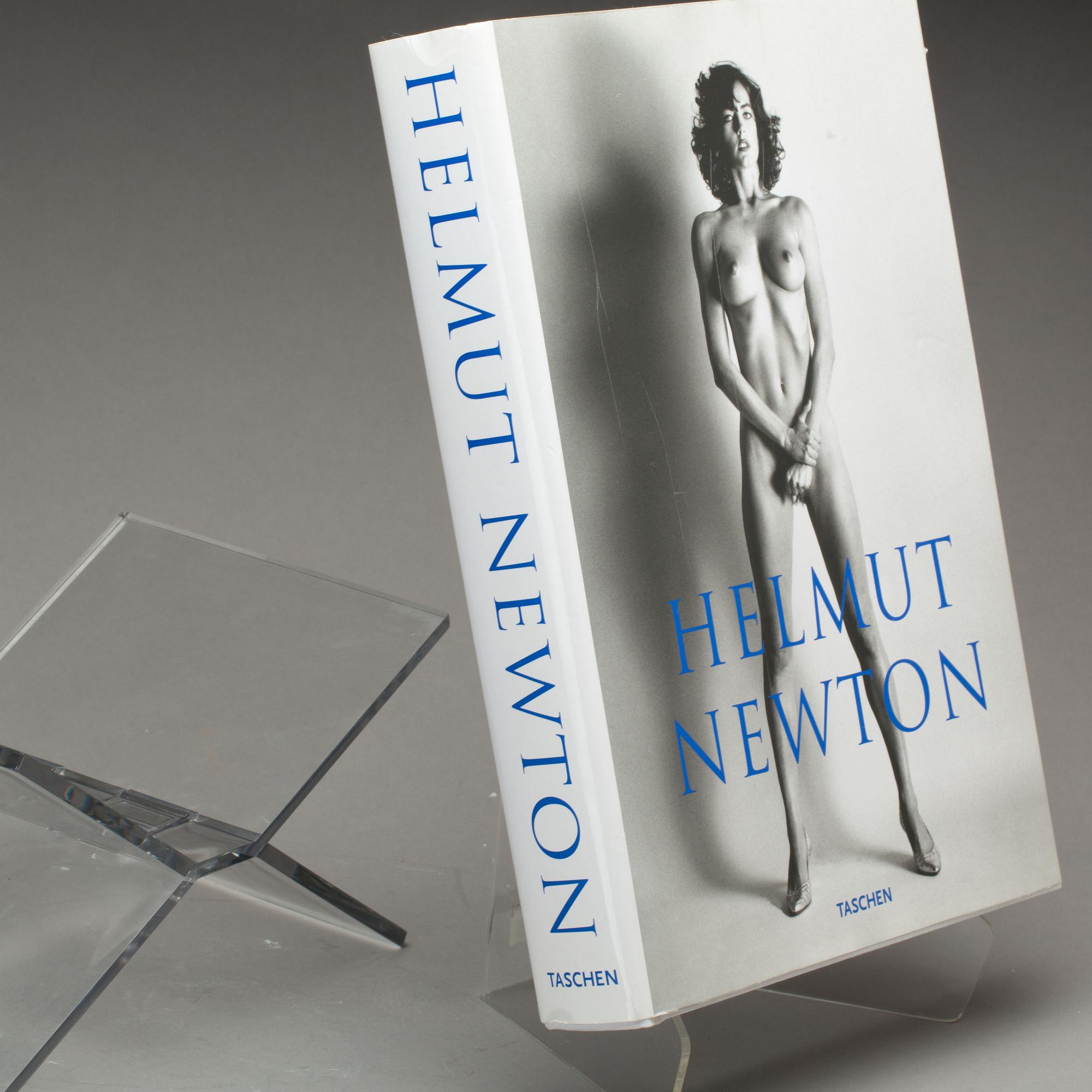 BOK, Helmut Newton edited by June Newton, Taschen 2009.