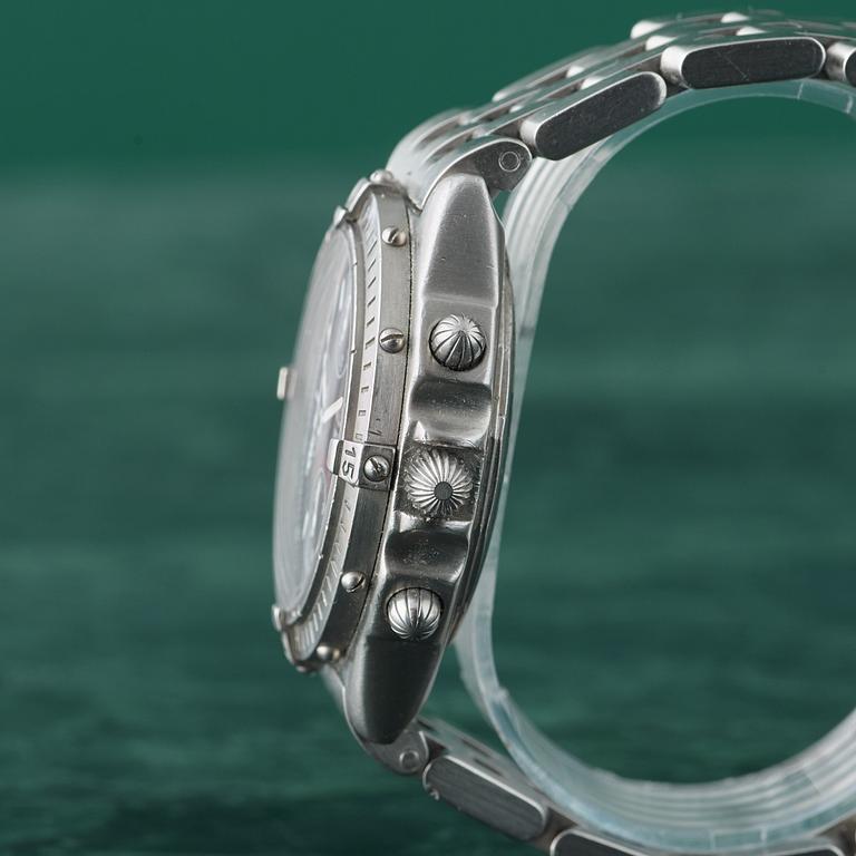 BREITLING, Blackbird, kronograf, armbandsur, 39,8 mm,
