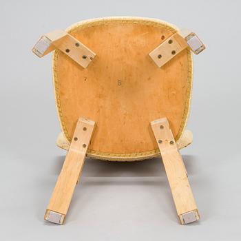 Alvar Aalto, stol, modell 62, O.Y. Huonekalu- ja Rakennustyötehdas A.B. 1900-talets mitt.