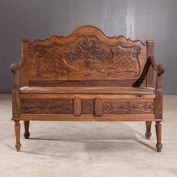 BÄNK, 1800-talets slut.