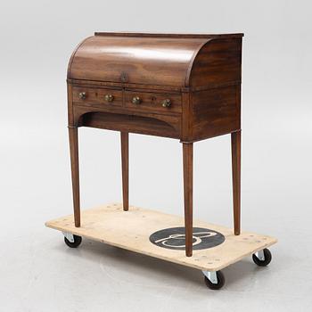 Rullklaffsekretär, Louis XVI-stil, 1800-talets slut.