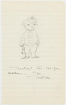 Tove Jansson, 'Too-Ticki'.
