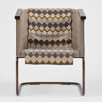 Mats Theselius, an "Hommage à Sigurd Lewerentz" armchair, ed. EA 3/6, Källemo, Värnamo, post 2012.