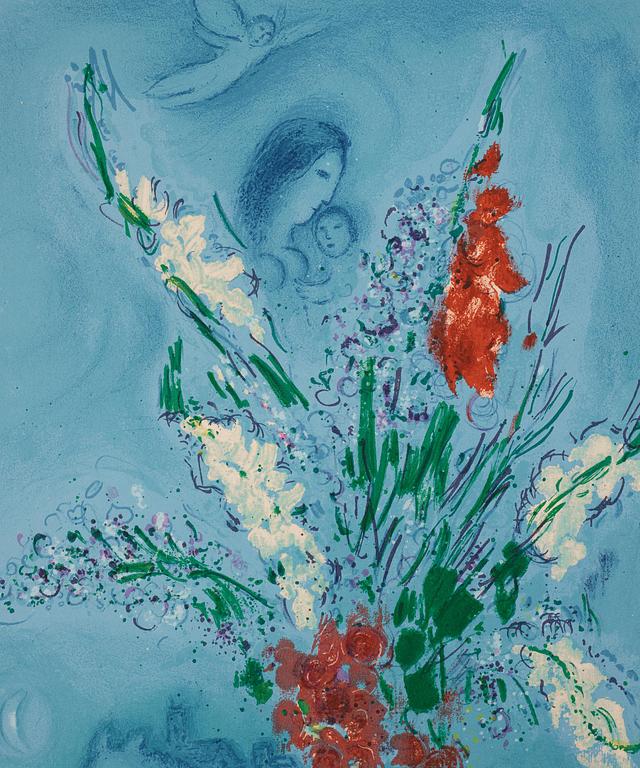 Marc Chagall, efter, "Les Glaïeuls".