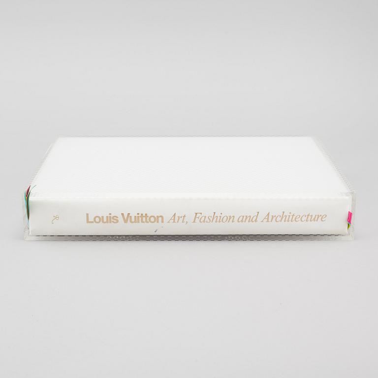 LOUIS VUITTON, A "Art, Fashion and Architecture" book.