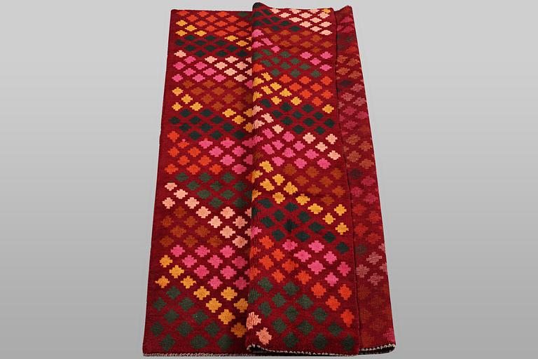 A rug, Afghan, ca 247 x 177 cm.