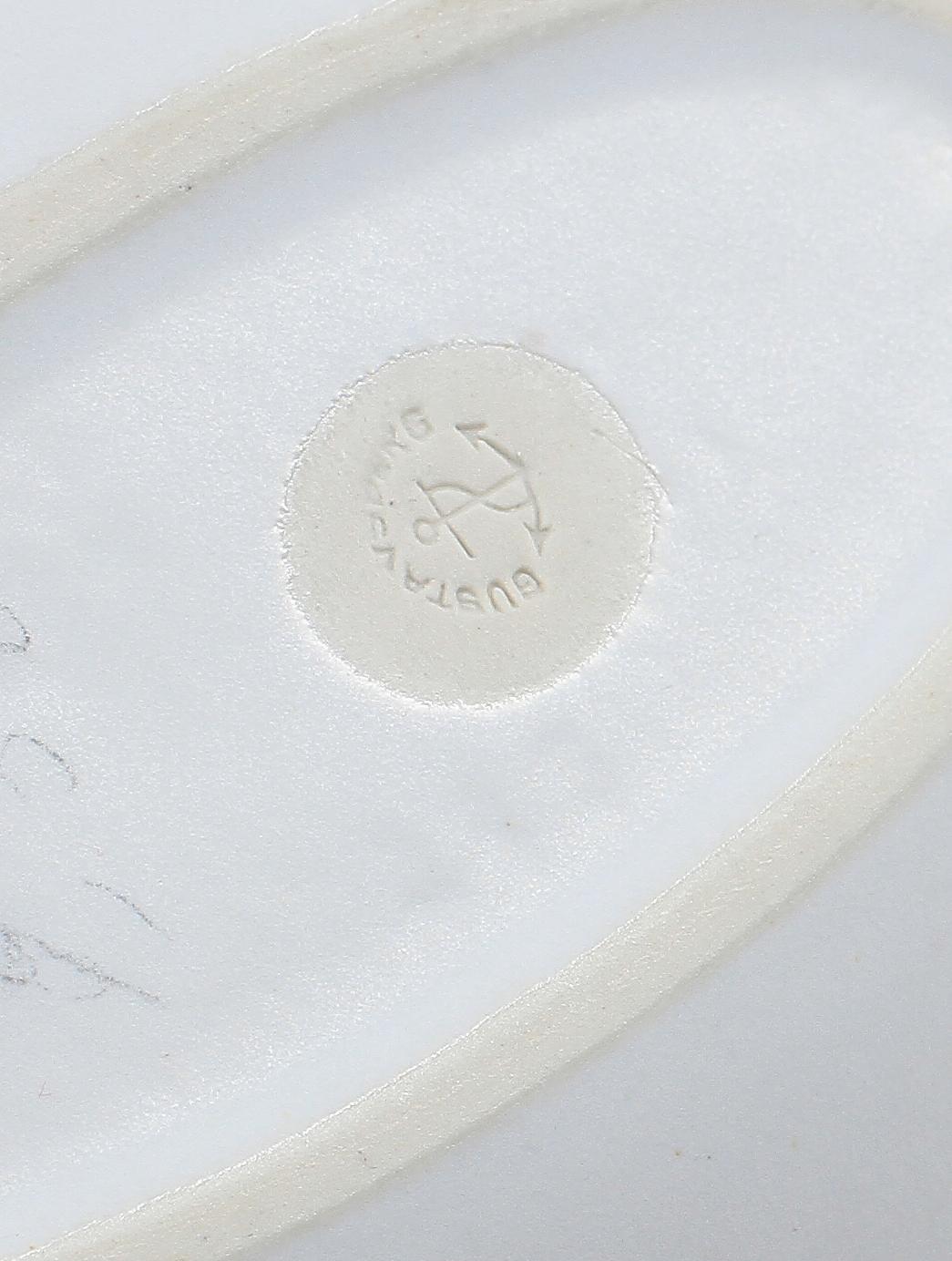 SKÅL SAMT SKÅLFAT, stengods, "Pungo", Stig Lindberg, Gustavsberg 1950-60-tal.