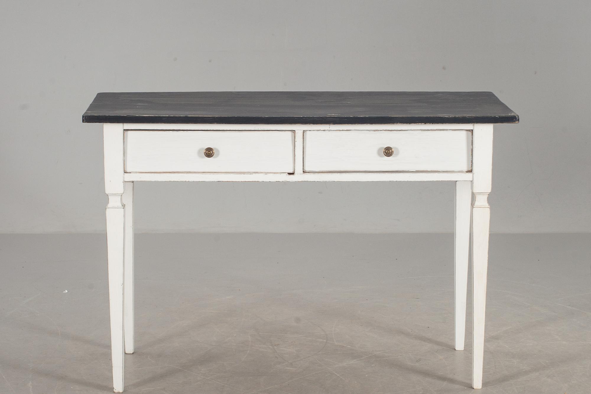 SKRIVBORD, gustaviansk stil, 1800/1900-tal.