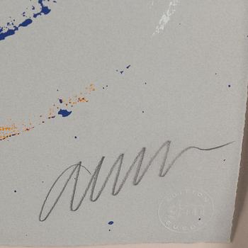 FERNANDEZ ARMAN, färgserigrafi, signerad och numrerad 11/120.
