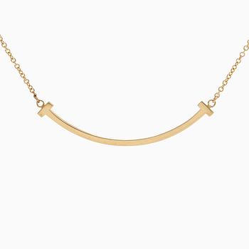 Tiffany & Co, kaulakoru, "T Smile", 18K kultaa.