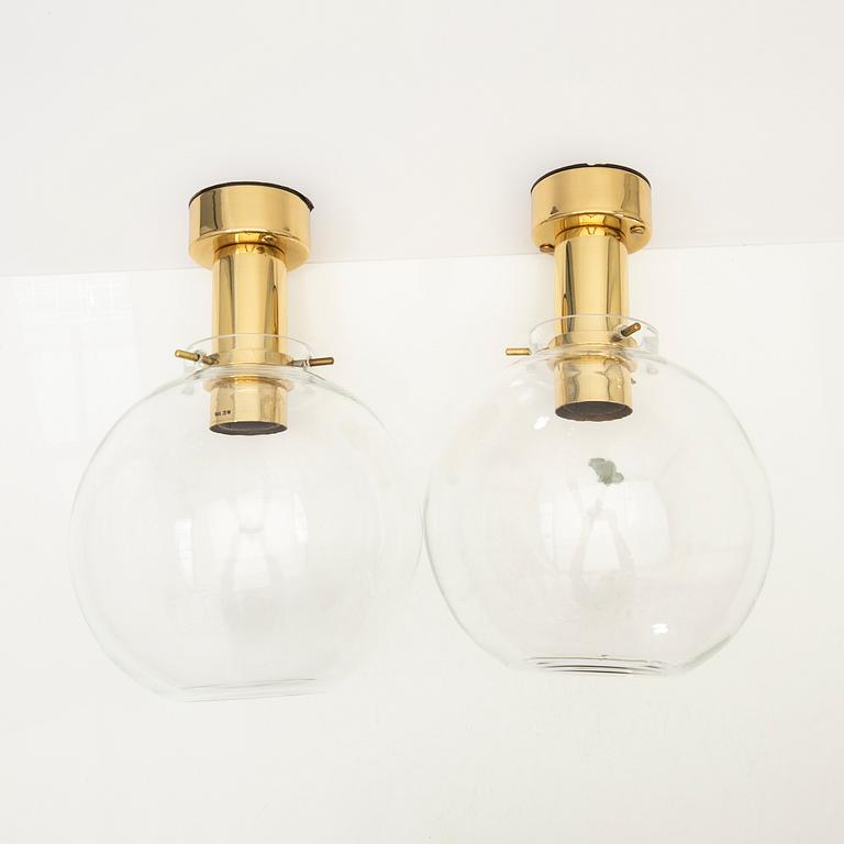 Hans-Agne Jakobsson, Ceiling lamps, 1 pair, T-348/1.
