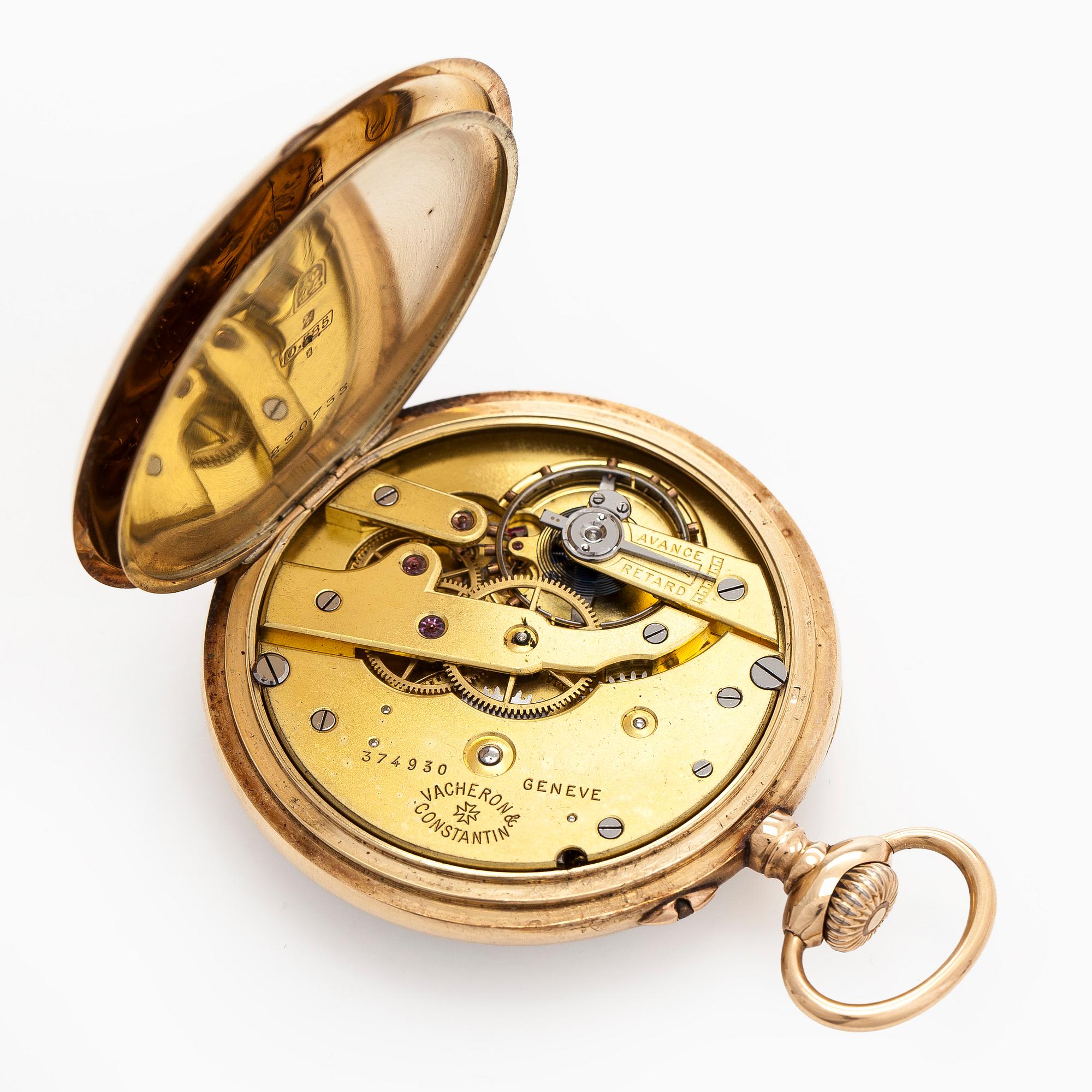 Vacheron & Constantin, fickur, 49 mm.