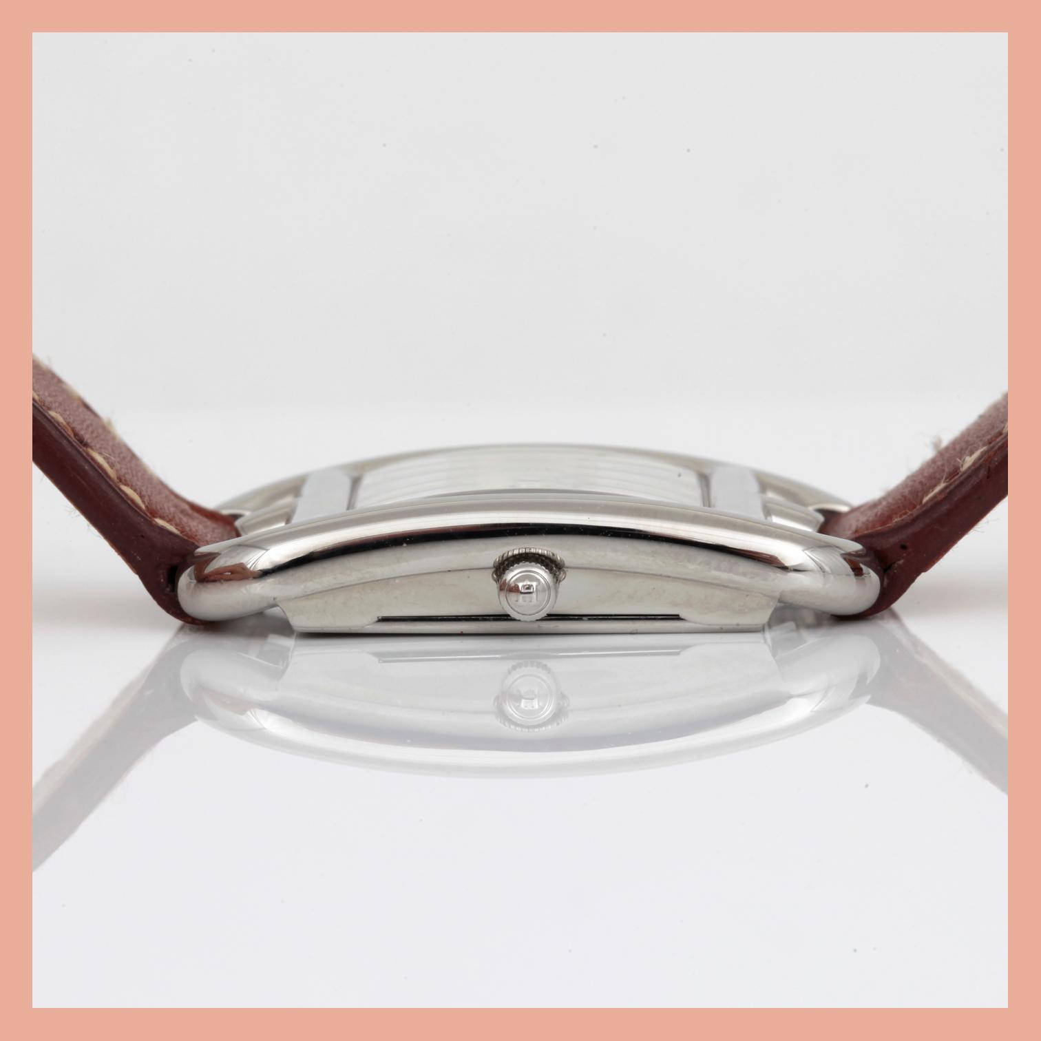 DAMUR, stål, Hermès, Cape Cod double tour.