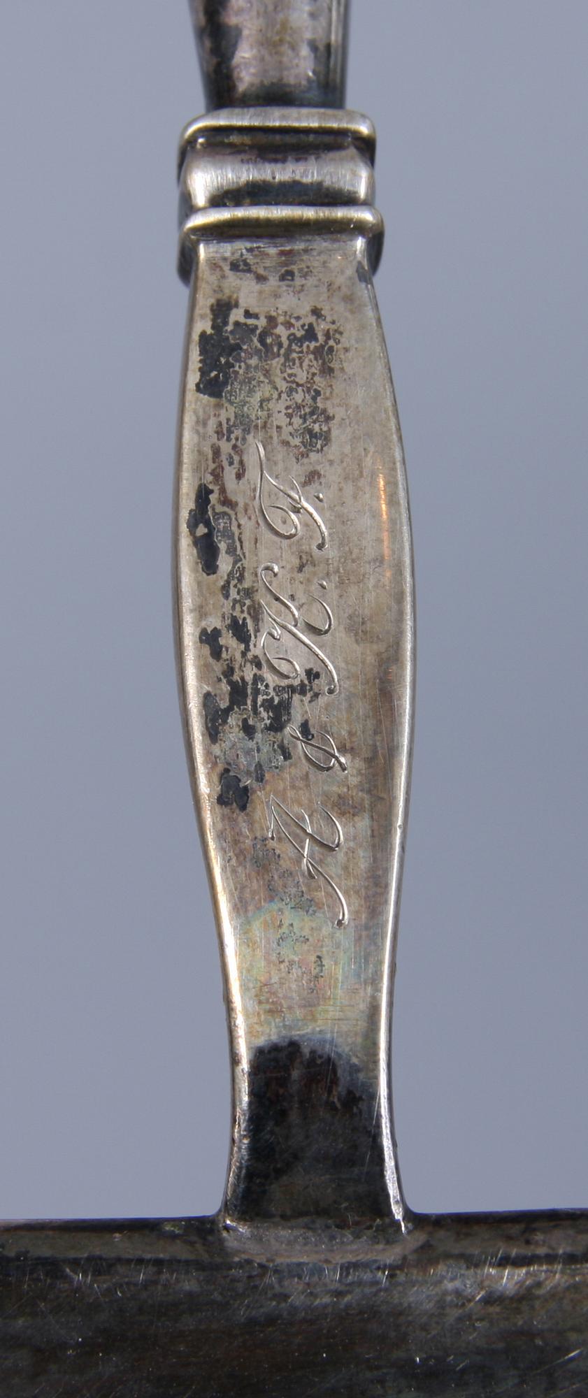 SOPPSLEV, silver, 1903.