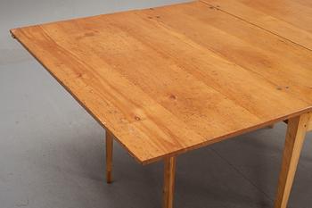SLAGBORD, allmoge, 1800-tal.