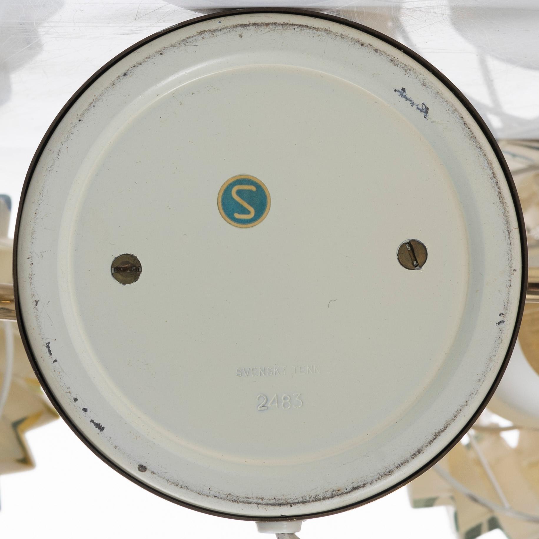 Josef Frank, table lamp, model G 2483, "Smycket", Svenskt Tenn.