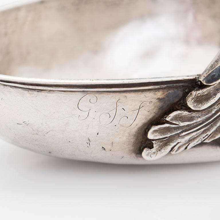 Carl Anton Carlberg, soppslev, silver, Åbo 1804.