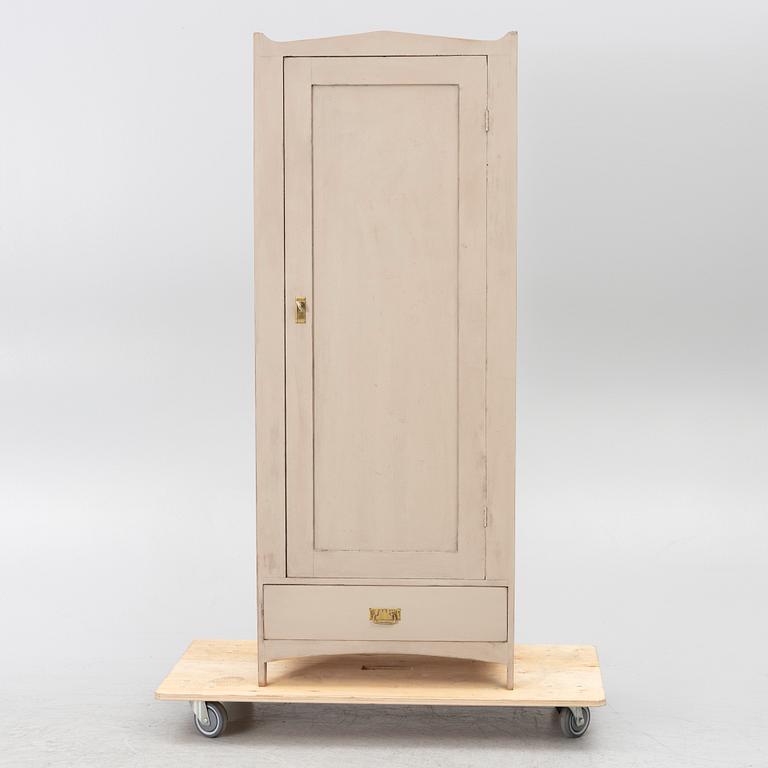 Wardrobe, early 20th century.
